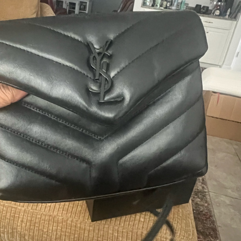 NWT YSL black crossbody purse